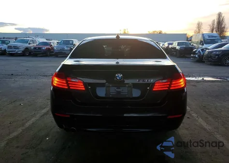 2015 BMW 528 I z USA, uszkodzony, nr VIN WBA5A5C54FD517310